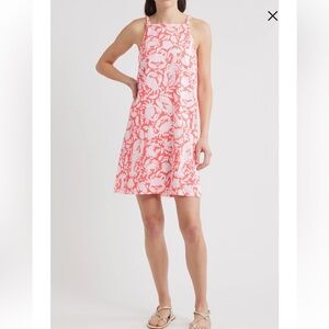 Lilly Pulitzer Kyleigh Dress in Cane Coral Crab Collab Size Medium